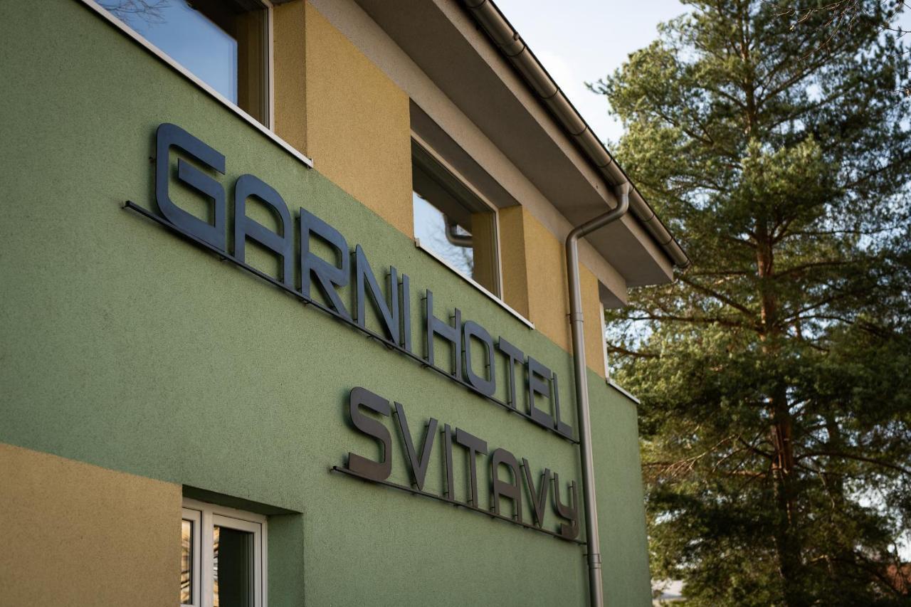 Garni Hotel Світави Екстер'єр фото